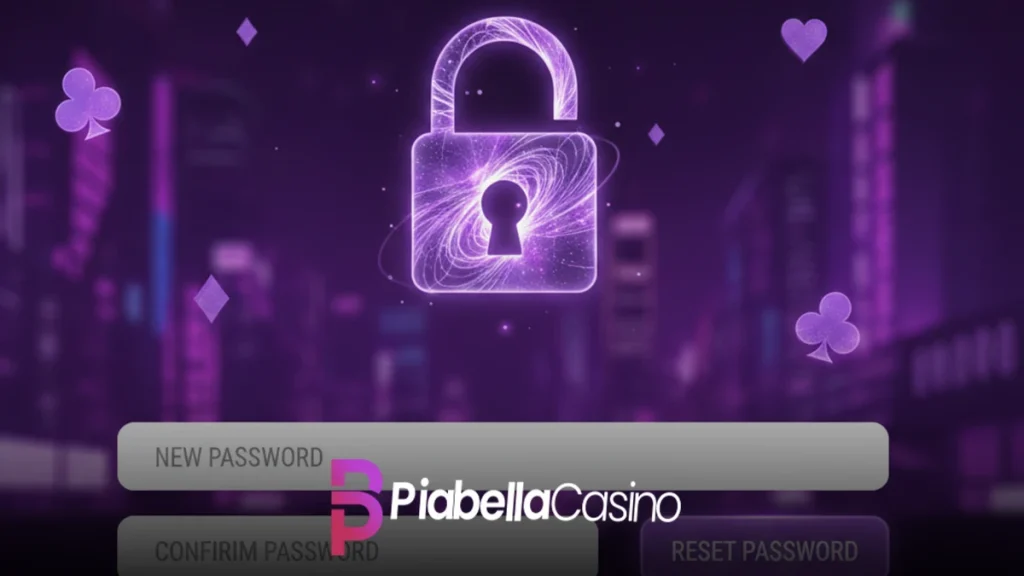 Piabella Şifremi Unuttum