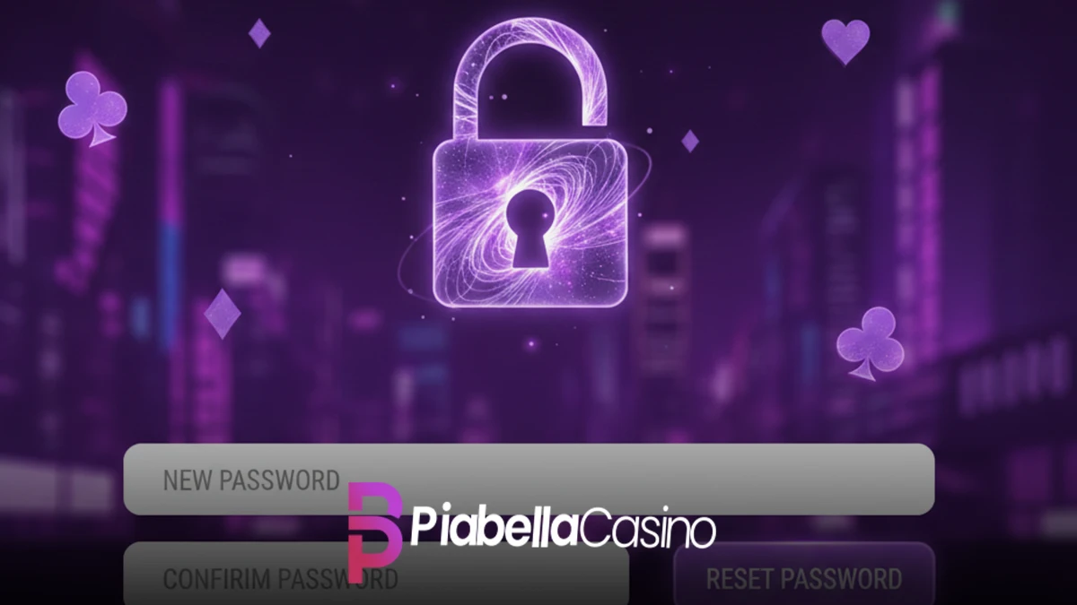 Piabella Şifremi Unuttum