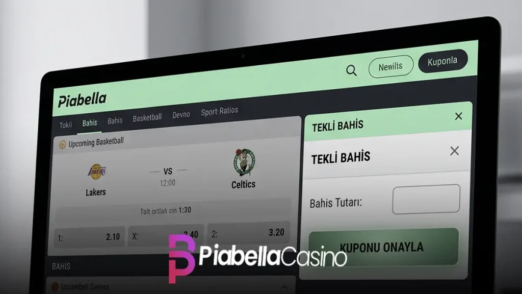 Piabella Tekli Bahis Nasıl Yapılır?